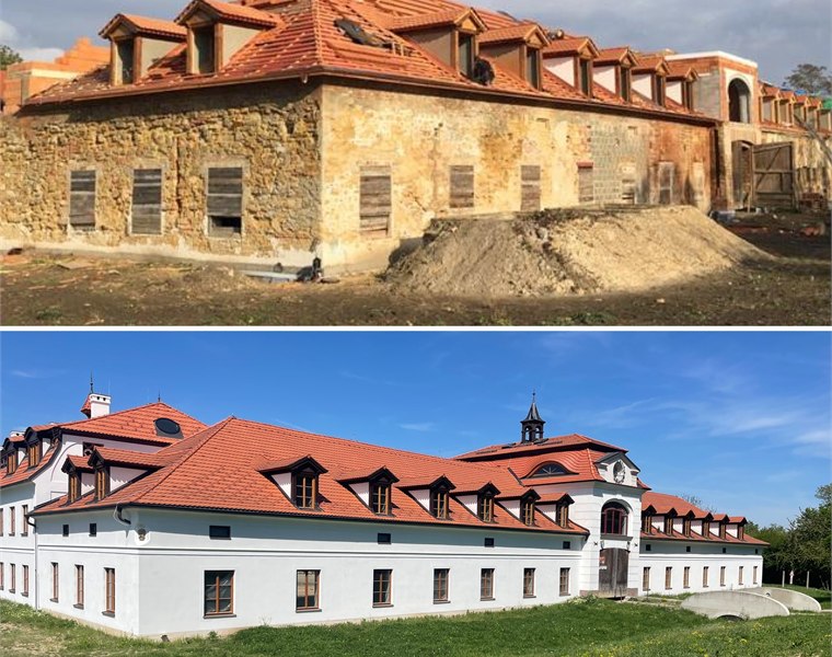 Rekonstrukce Hájčího dvorce