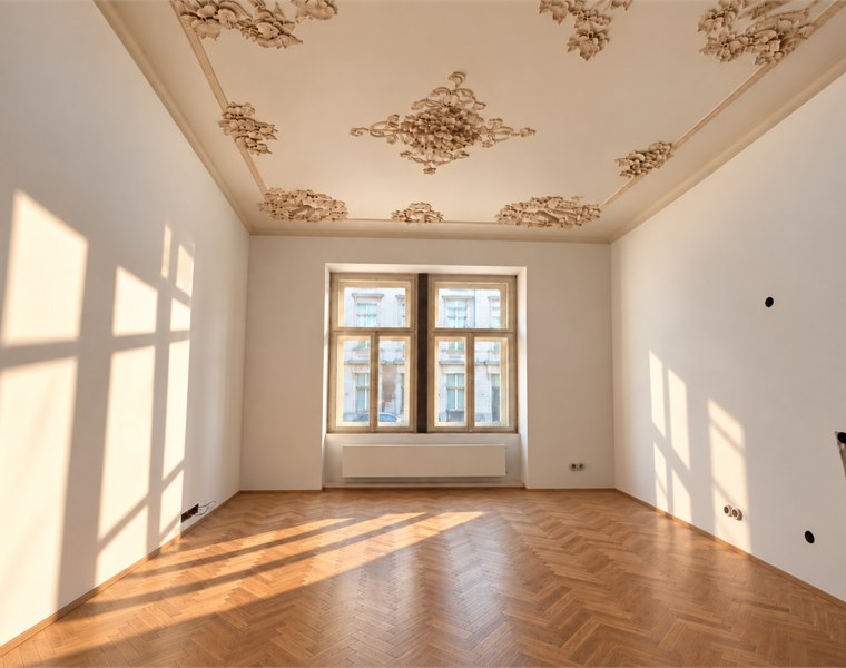 Rekonstrukce bytového domu Slezská